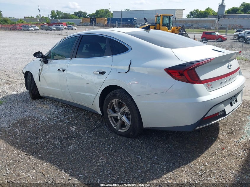2021 Hyundai Sonata VIN 5NPEG4JA7MH071768 IAAI salvage auction — FRONT END, Clear (Tennessee), sold $25 on 2026-07-29 (photo 3)