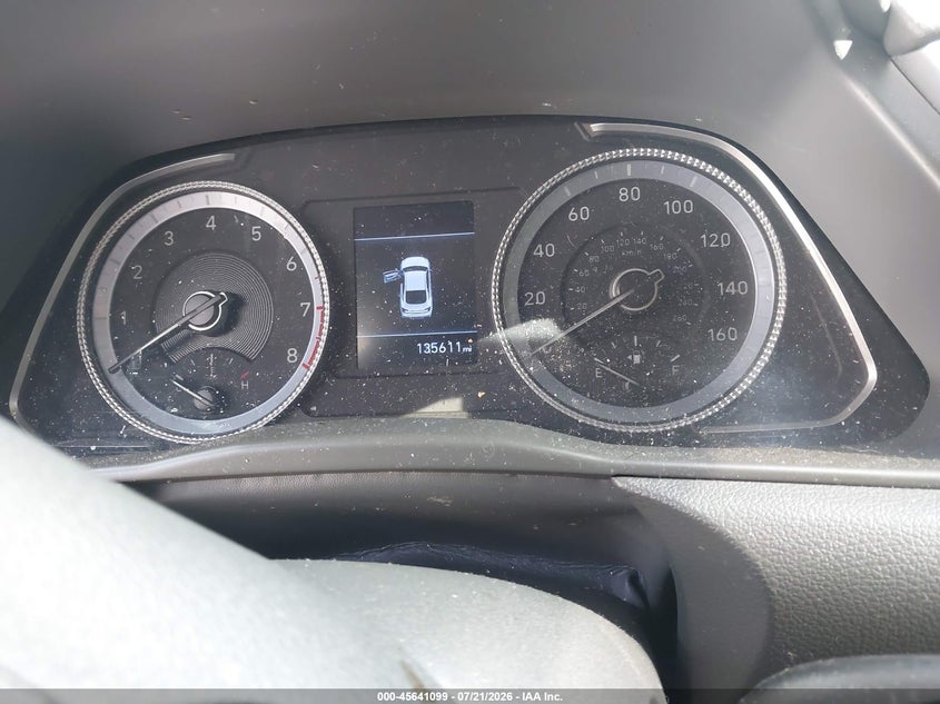 2021 Hyundai Sonata VIN 5NPEG4JA7MH071768 IAAI salvage auction — FRONT END, Clear (Tennessee), sold $25 on 2026-07-29 (photo 7)