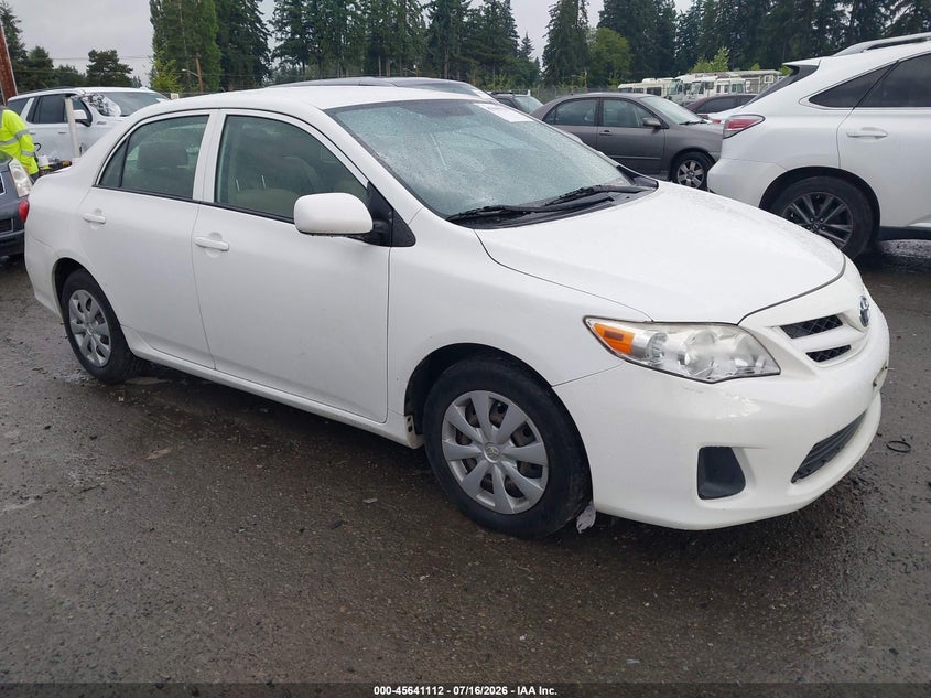 2013 Toyota Corolla VIN JTDBU4EE2DJ117295 IAAI salvage auction — NORMAL WEAR, Clear (Washington), sold $2,275 on 2026-07-22 (photo 1)
