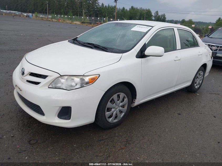 2013 Toyota Corolla VIN JTDBU4EE2DJ117295 IAAI salvage auction — NORMAL WEAR, Clear (Washington), sold $2,275 on 2026-07-22 (photo 2)
