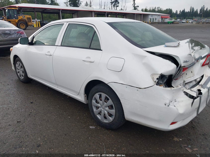 2013 Toyota Corolla VIN JTDBU4EE2DJ117295 IAAI salvage auction — NORMAL WEAR, Clear (Washington), sold $2,275 on 2026-07-22 (photo 3)