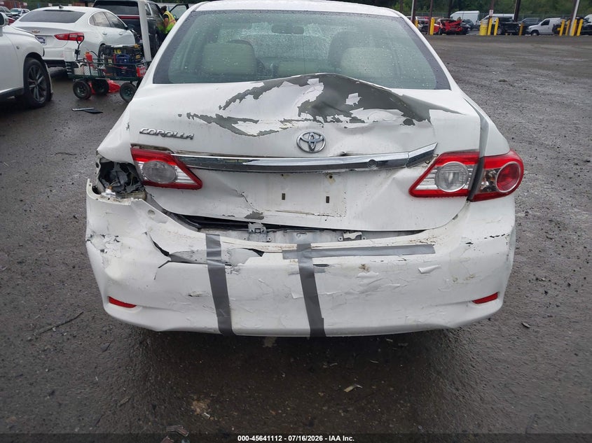 2013 Toyota Corolla VIN JTDBU4EE2DJ117295 IAAI salvage auction — NORMAL WEAR, Clear (Washington), sold $2,275 on 2026-07-22 (photo 6)