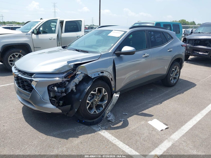 2025 Chevrolet Trax VIN KL77LHEP5SC236930 IAAI salvage auction — FRONT END, Clear (Florida), sold $2,450 on 2026-07-28 (photo 2)