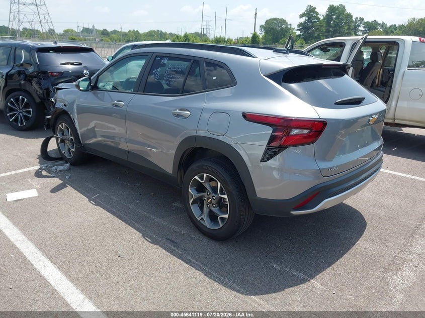 2025 Chevrolet Trax VIN KL77LHEP5SC236930 IAAI salvage auction — FRONT END, Clear (Florida), sold $2,450 on 2026-07-28 (photo 3)