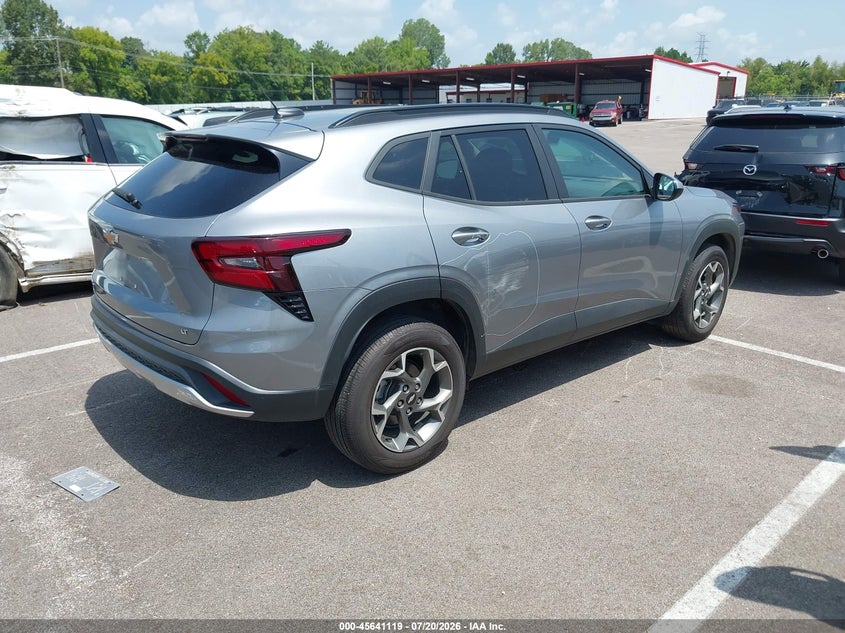 2025 Chevrolet Trax VIN KL77LHEP5SC236930 IAAI salvage auction — FRONT END, Clear (Florida), sold $2,450 on 2026-07-28 (photo 4)