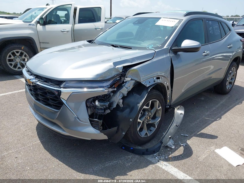 2025 Chevrolet Trax VIN KL77LHEP5SC236930 IAAI salvage auction — FRONT END, Clear (Florida), sold $2,450 on 2026-07-28 (photo 6)