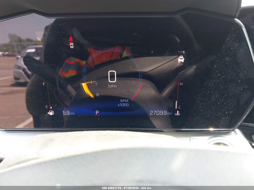 2025 Chevrolet Trax VIN KL77LHEP5SC236930 IAAI salvage auction — FRONT END, Clear (Florida), sold $2,450 on 2026-07-28 (photo 7)
