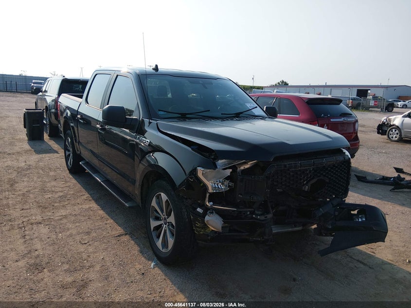 2020 Ford F-150 VIN 1FTEW1EP5LKD09469 — IAAI salvage auction photo