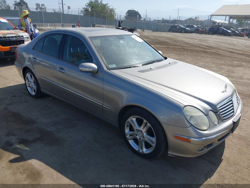 2006 Mercedes-benz E-class VIN WDBUF56J56A914873 IAAI salvage auction — REAR END, Salvage (California), sold $650 on 2026-08-05 (photo 1)