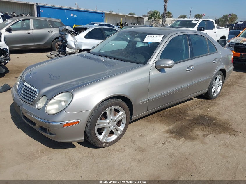2006 Mercedes-benz E-class VIN WDBUF56J56A914873 IAAI salvage auction — REAR END, Salvage (California), sold $650 on 2026-08-05 (photo 2)