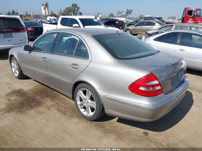 2006 Mercedes-benz E-class VIN WDBUF56J56A914873 IAAI salvage auction — REAR END, Salvage (California), sold $650 on 2026-08-05 (photo 3)