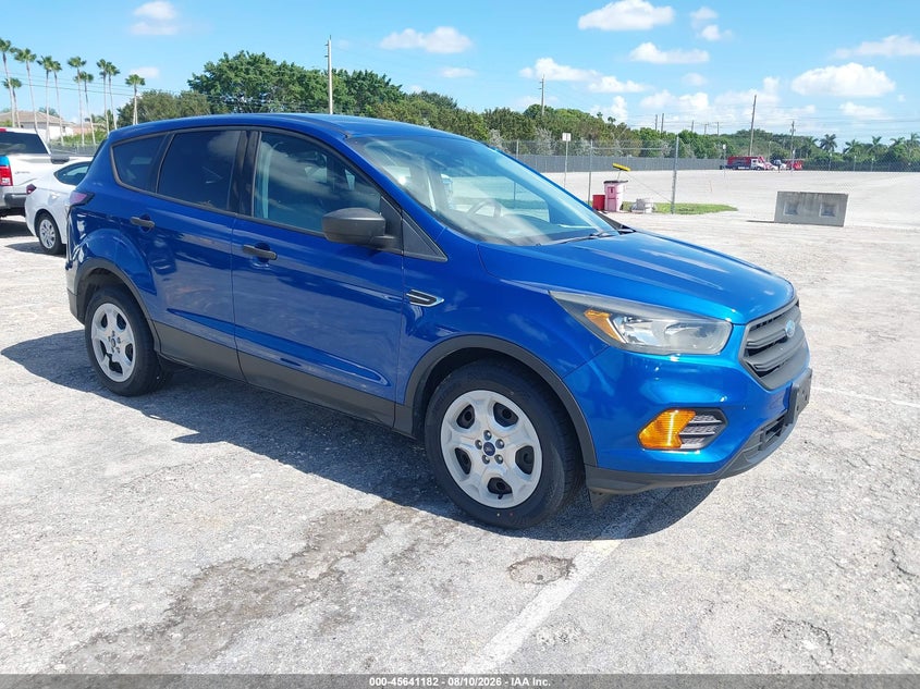 2018 Ford Escape VIN 1FMCU0F70JUD31026 — IAAI salvage auction photo