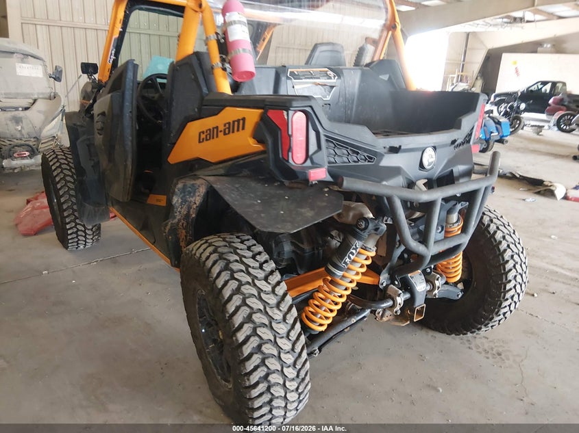 2020 Can-am/ brp Maverick VIN 3JB1PAX42LK000502 IAAI salvage auction — REAR END, Salvage (Tennessee), sold $3,750 on 2026-08-15 (photo 3)