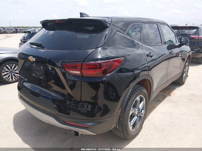 2025 Chevrolet Blazer VIN 3GNKBHR43SS183713 IAAI salvage auction — FRONT END, Enterprise Vehicles Clear Only (Minnesota), sold $13,300 on 2026-07-29 (photo 4)