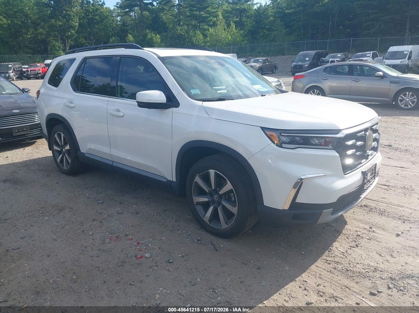 2023 Honda Pilot VIN 5FNYG1H86PB036415 — IAAI salvage auction photo