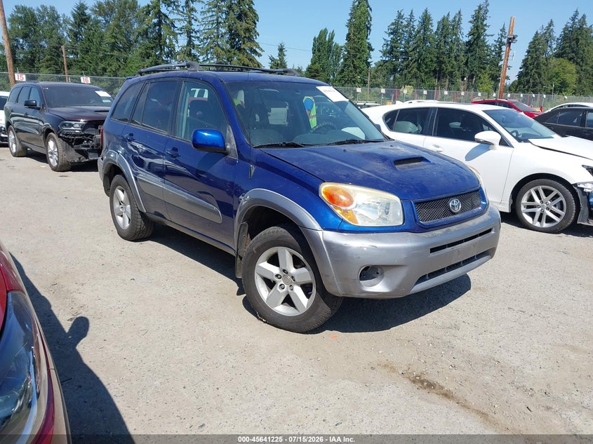 2005 Toyota Rav4 VIN JTEHD20V056032641 IAAI salvage auction — NORMAL WEAR, Clear (Washington), sold $800 on 2026-07-29 (photo 1)