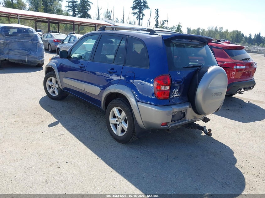 2005 Toyota Rav4 VIN JTEHD20V056032641 IAAI salvage auction — NORMAL WEAR, Clear (Washington), sold $800 on 2026-07-29 (photo 3)