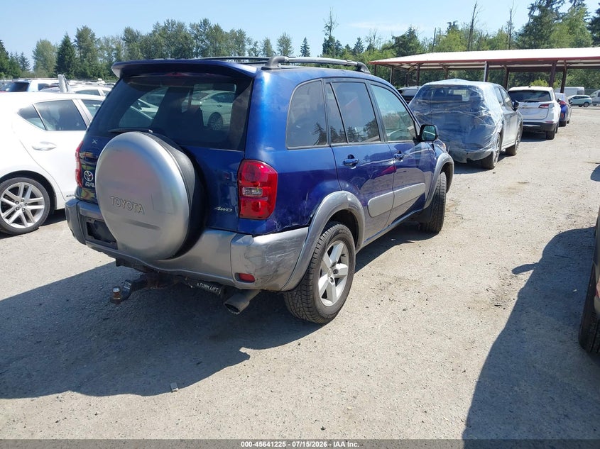 2005 Toyota Rav4 VIN JTEHD20V056032641 IAAI salvage auction — NORMAL WEAR, Clear (Washington), sold $800 on 2026-07-29 (photo 4)