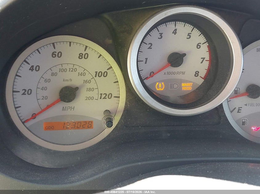2005 Toyota Rav4 VIN JTEHD20V056032641 IAAI salvage auction — NORMAL WEAR, Clear (Washington), sold $800 on 2026-07-29 (photo 7)