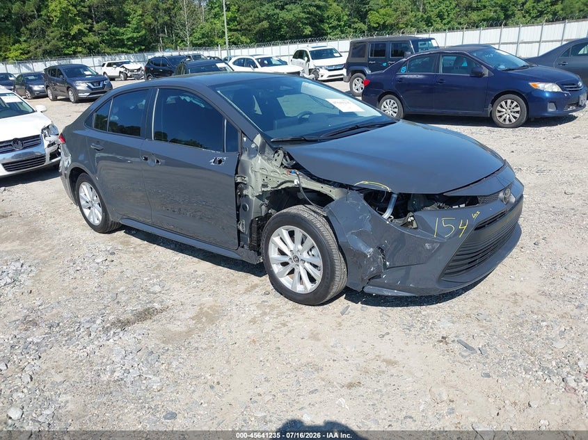 2025 Toyota Corolla VIN 5YFB4MDE1SP257039 IAAI salvage auction — RIGHT FRONT, Salvage (Idaho), sold $6,600 on 2026-07-30 (photo 1)