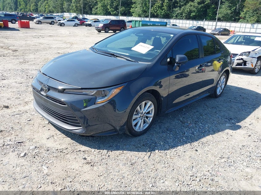 2025 Toyota Corolla VIN 5YFB4MDE1SP257039 IAAI salvage auction — RIGHT FRONT, Salvage (Idaho), sold $6,600 on 2026-07-30 (photo 2)