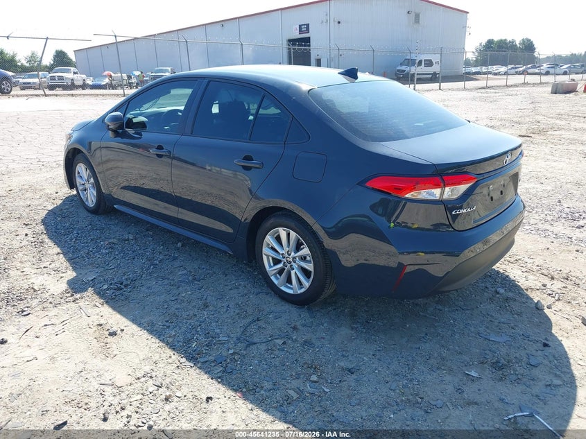 2025 Toyota Corolla VIN 5YFB4MDE1SP257039 IAAI salvage auction — RIGHT FRONT, Salvage (Idaho), sold $6,600 on 2026-07-30 (photo 3)
