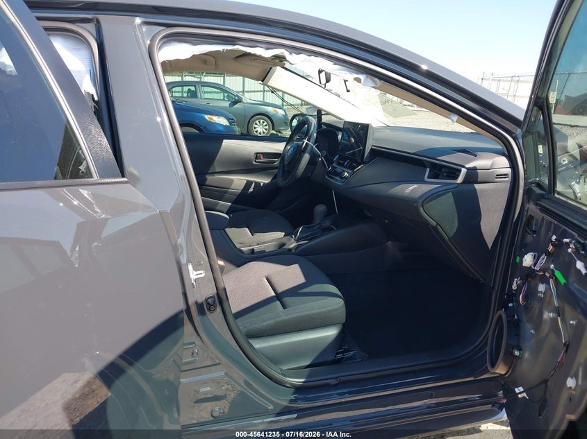 2025 Toyota Corolla VIN 5YFB4MDE1SP257039 IAAI salvage auction — RIGHT FRONT, Salvage (Idaho), sold $6,600 on 2026-07-30 (photo 5)
