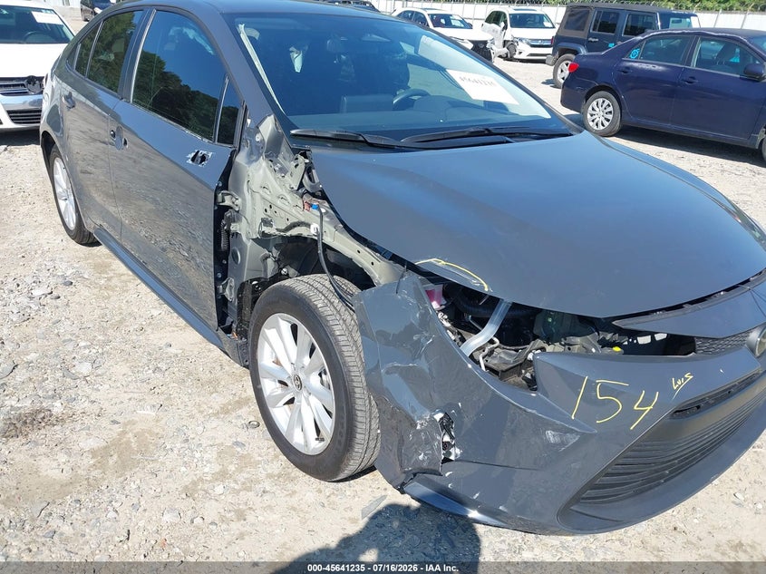 2025 Toyota Corolla VIN 5YFB4MDE1SP257039 IAAI salvage auction — RIGHT FRONT, Salvage (Idaho), sold $6,600 on 2026-07-30 (photo 6)