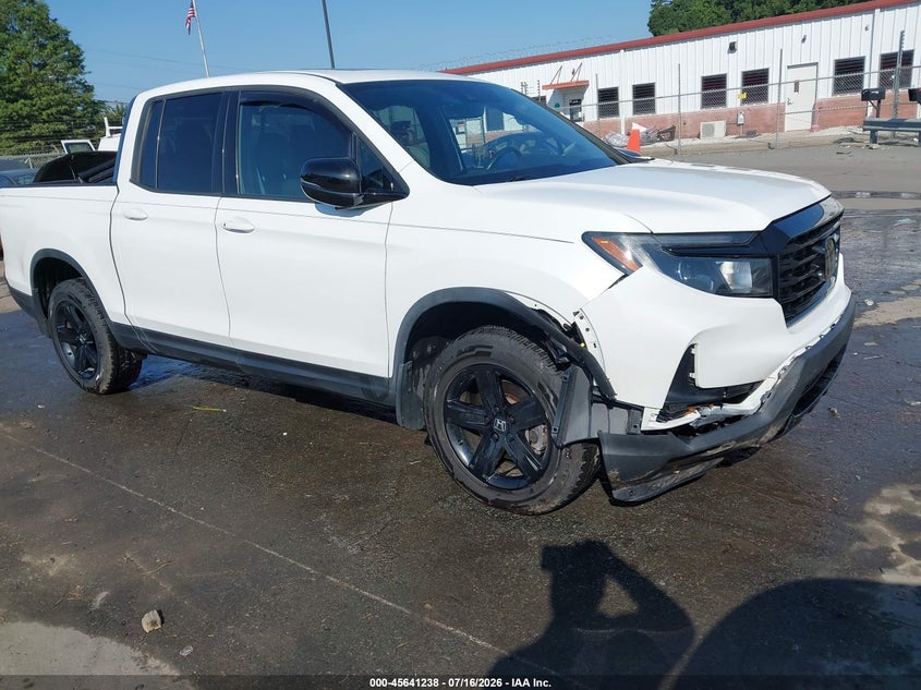 2022 Honda Ridgeline VIN 5FPYK3F8XNB001507 — IAAI salvage auction photo