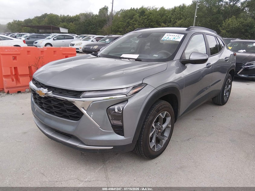 2025 Chevrolet Trax VIN KL77LHEP9SC142064 IAAI salvage auction — FRONT END, Enterprise Vehicles Clear Only (Georgia), sold $10,700 on 2026-07-29 (photo 2)