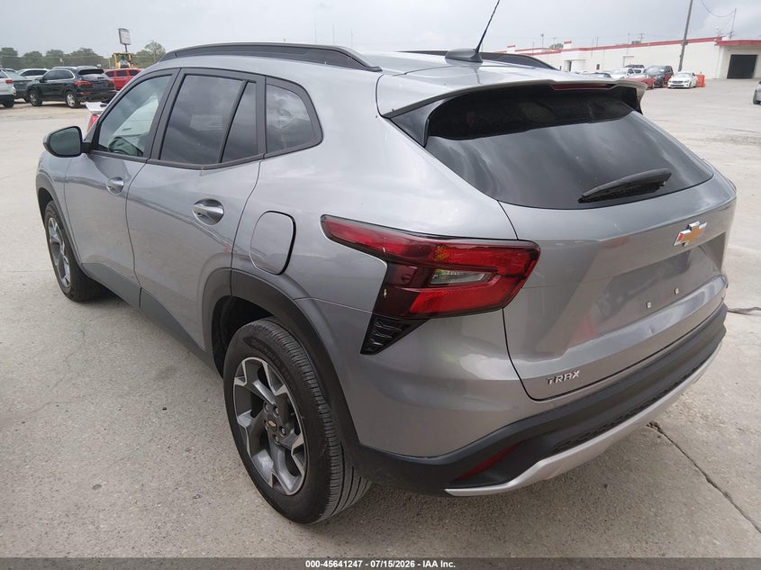 2025 Chevrolet Trax VIN KL77LHEP9SC142064 IAAI salvage auction — FRONT END, Enterprise Vehicles Clear Only (Georgia), sold $10,700 on 2026-07-29 (photo 3)