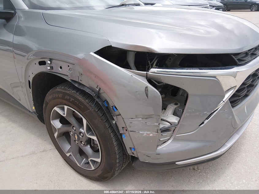 2025 Chevrolet Trax VIN KL77LHEP9SC142064 IAAI salvage auction — FRONT END, Enterprise Vehicles Clear Only (Georgia), sold $10,700 on 2026-07-29 (photo 6)