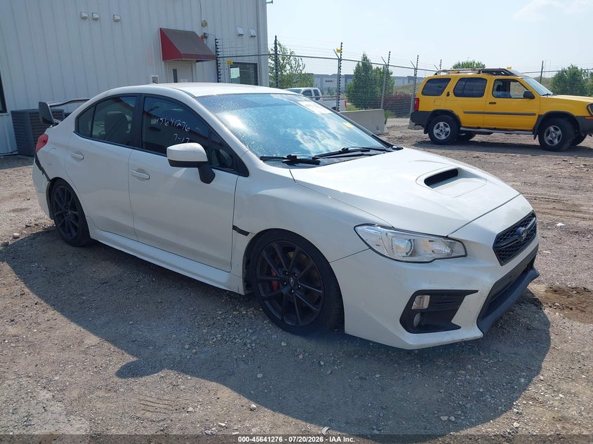 2020 Subaru Wrx VIN JF1VA1B69L9829889 — IAAI salvage auction photo