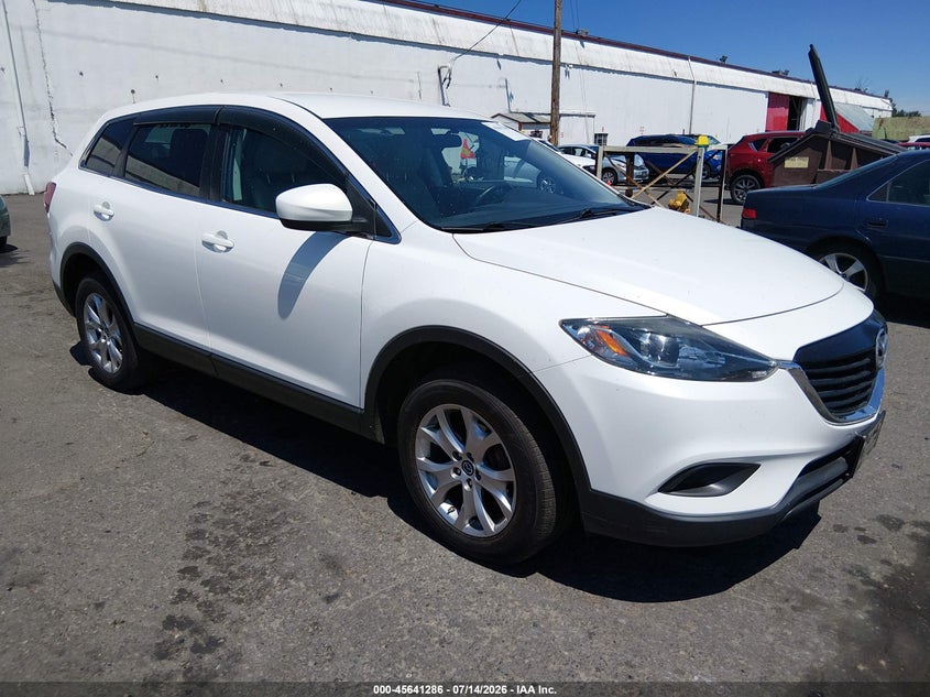 2015 Mazda Cx-9 VIN JM3TB3CVXF0468883 IAAI salvage auction — NORMAL WEAR, Clear-Dealer Only (Washington), sold $550 on 2026-07-30 (photo 1)