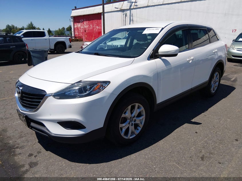 2015 Mazda Cx-9 VIN JM3TB3CVXF0468883 IAAI salvage auction — NORMAL WEAR, Clear-Dealer Only (Washington), sold $550 on 2026-07-30 (photo 2)