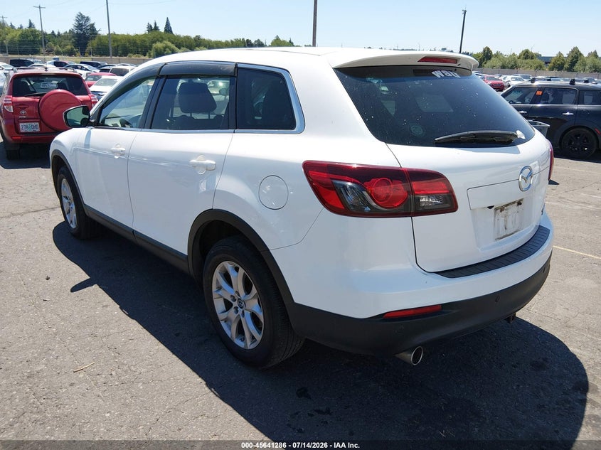2015 Mazda Cx-9 VIN JM3TB3CVXF0468883 IAAI salvage auction — NORMAL WEAR, Clear-Dealer Only (Washington), sold $550 on 2026-07-30 (photo 3)
