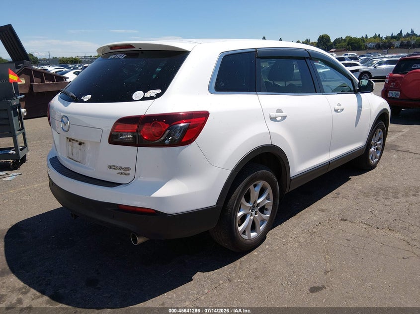2015 Mazda Cx-9 VIN JM3TB3CVXF0468883 IAAI salvage auction — NORMAL WEAR, Clear-Dealer Only (Washington), sold $550 on 2026-07-30 (photo 4)