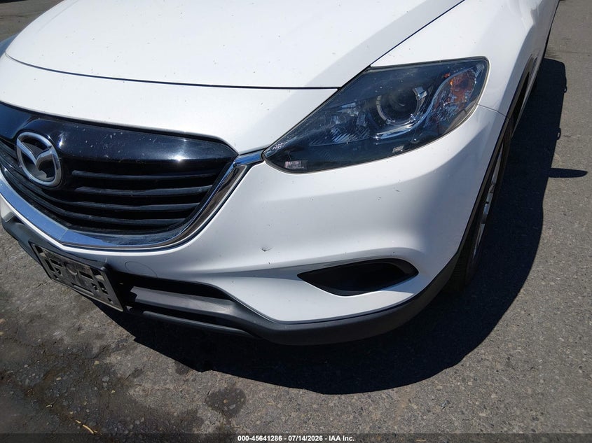 2015 Mazda Cx-9 VIN JM3TB3CVXF0468883 IAAI salvage auction — NORMAL WEAR, Clear-Dealer Only (Washington), sold $550 on 2026-07-30 (photo 6)