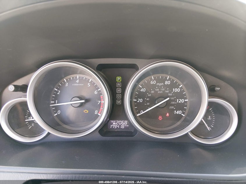 2015 Mazda Cx-9 VIN JM3TB3CVXF0468883 IAAI salvage auction — NORMAL WEAR, Clear-Dealer Only (Washington), sold $550 on 2026-07-30 (photo 7)