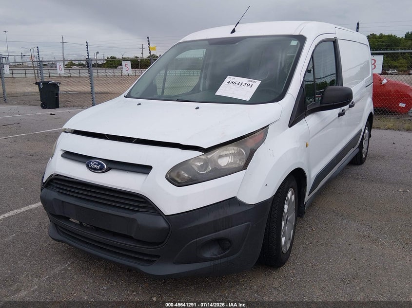2015 Ford Transit VIN NM0LS7E76F1177979 IAAI salvage auction — NORMAL WEAR, Salvage Title, sold $225 on 2026-07-29 (photo 2)