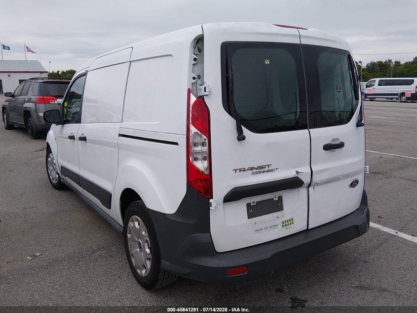 2015 Ford Transit VIN NM0LS7E76F1177979 IAAI salvage auction — NORMAL WEAR, Salvage Title, sold $225 on 2026-07-29 (photo 3)