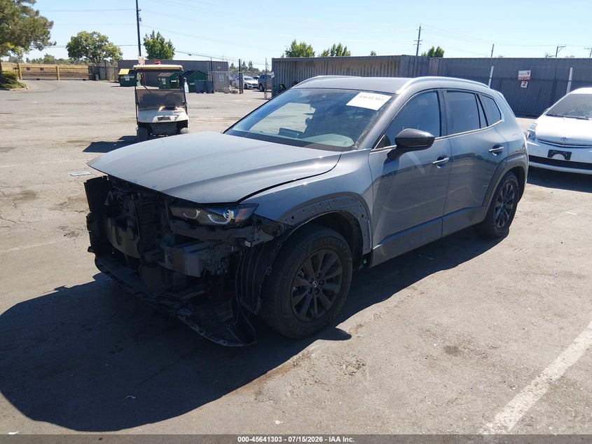 2024 Mazda Cx-50 VIN 7MMVABDM0RN159922 IAAI salvage auction — FRONT END, Salvage (California), sold $8,800 on 2026-08-01 (photo 2)