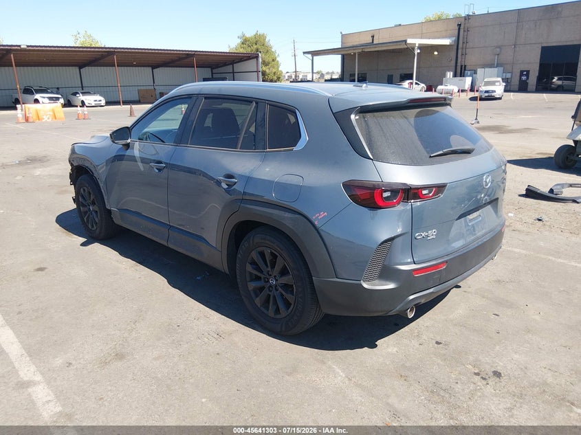 2024 Mazda Cx-50 VIN 7MMVABDM0RN159922 IAAI salvage auction — FRONT END, Salvage (California), sold $8,800 on 2026-08-01 (photo 3)