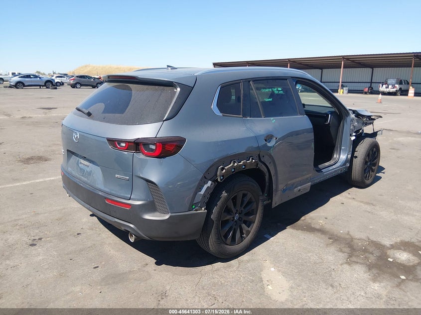 2024 Mazda Cx-50 VIN 7MMVABDM0RN159922 IAAI salvage auction — FRONT END, Salvage (California), sold $8,800 on 2026-08-01 (photo 4)