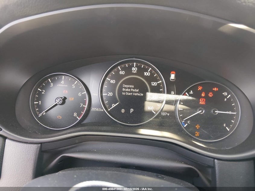 2024 Mazda Cx-50 VIN 7MMVABDM0RN159922 IAAI salvage auction — FRONT END, Salvage (California), sold $8,800 on 2026-08-01 (photo 7)