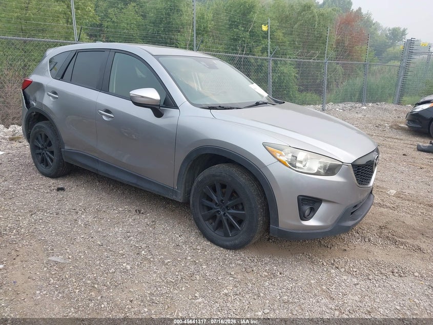 2015 Mazda Cx-5 VIN JM3KE4CY5F0510797 IAAI salvage auction — RIGHT REAR, Clear (Illinois), sold $25 on 2026-07-29 (photo 1)