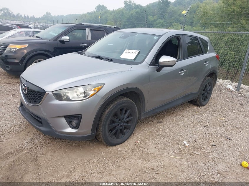 2015 Mazda Cx-5 VIN JM3KE4CY5F0510797 IAAI salvage auction — RIGHT REAR, Clear (Illinois), sold $25 on 2026-07-29 (photo 2)