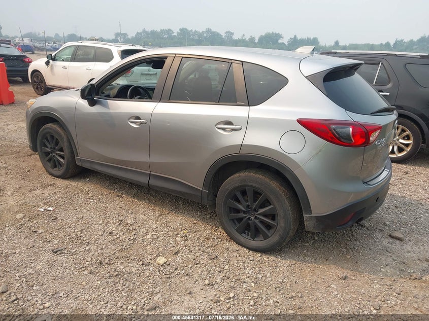 2015 Mazda Cx-5 VIN JM3KE4CY5F0510797 IAAI salvage auction — RIGHT REAR, Clear (Illinois), sold $25 on 2026-07-29 (photo 3)
