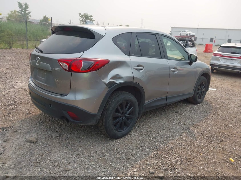 2015 Mazda Cx-5 VIN JM3KE4CY5F0510797 IAAI salvage auction — RIGHT REAR, Clear (Illinois), sold $25 on 2026-07-29 (photo 4)