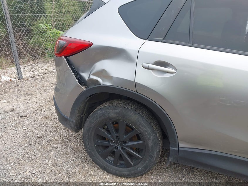 2015 Mazda Cx-5 VIN JM3KE4CY5F0510797 IAAI salvage auction — RIGHT REAR, Clear (Illinois), sold $25 on 2026-07-29 (photo 6)